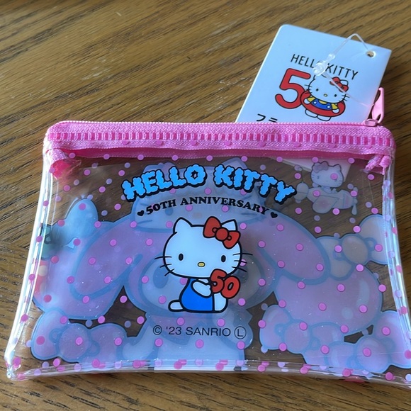 Sanrio My Melody Zipper Bag NWT - Picture 2 of 2